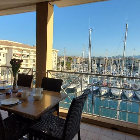 Residence Cap Hermes, Incroyable Vue Sur Le Port, Fréjus Kültér fotó